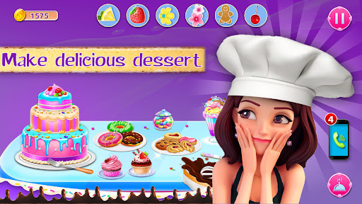 Home Delivery Bakery Cake Game  screenshots 1