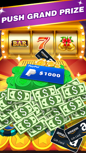 Coins Pusher - Lucky Slots Dozer Arcade Game apkdebit screenshots 3
