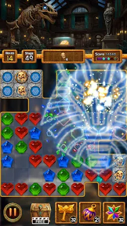 Game screenshot Jewel Museum Nightfall apk download
