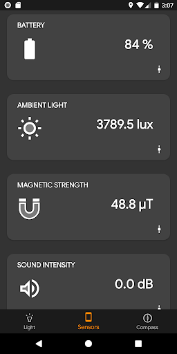 Android application Anini Tools screenshort