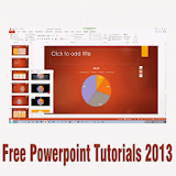 Free Powerpoint Tutorials 2013 icon