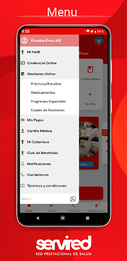 Afiliados Servired Salud Screen 2