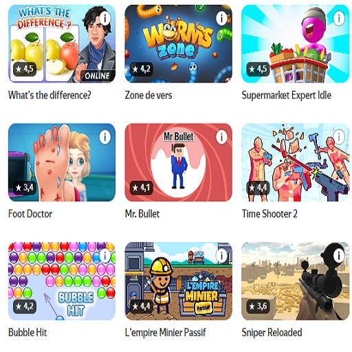 وداعا أيها الملل - ألعاب مسلية Download on Windows