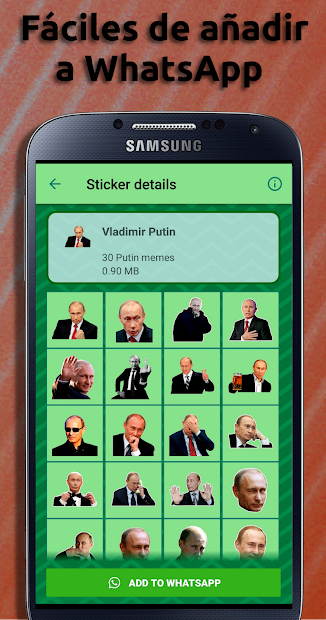 Imágen 3 WASticker Memes android