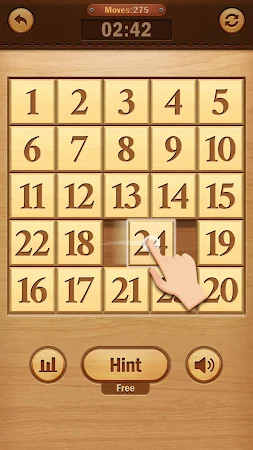 Game screenshot Number Puzzle - Sliding Puzzle apk download