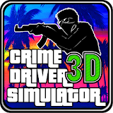 Crime Driver Simulator 3D icon