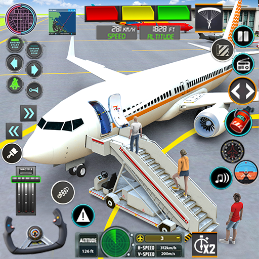 Plane Pilot Flight Simulator - Apps on Google Play