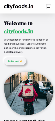 cityfoods Screen 3