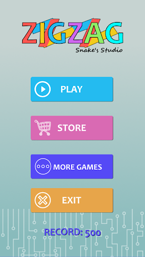 Android application Zigzag screenshort