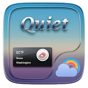 Quiet GO Weather Widget Theme