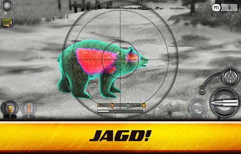 Wild Hunt: Jagdspiel. Jäger 3D Screenshot