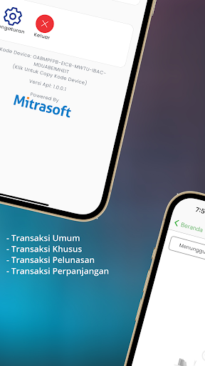 Otorisasi Mobile by Mitrasoft Screen 3