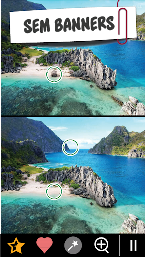 Visualização do aplicativo