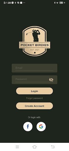 Android application Pocket Birdies screenshort