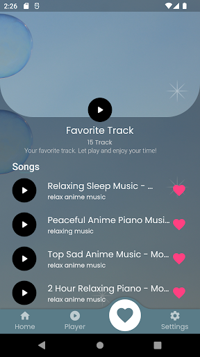 Relax Anime Music Screen 2