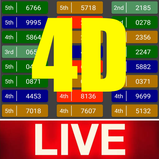 LIVE 4D Result 34.3.0 Icon