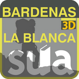 Icon image Bardenas - La Blanca 1.25 000