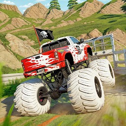 Monster Truck Game Derby Stunt