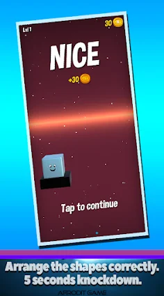 Crazy Shapes Stack - Screenshot 2