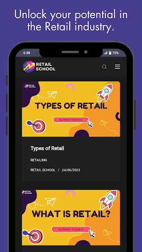 Retail School - Grow in Retail Screen 3
