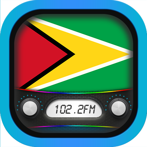 Radio Guyana FM + Radio Online  Icon