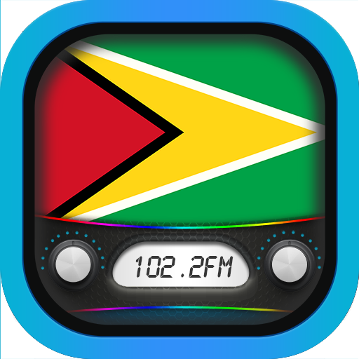 Radio Guyana FM + Radio Online logo