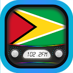 Cover Image of Download Radio Guyana FM + Radio Online  APK