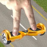 Hoverboard on Street the Game icon