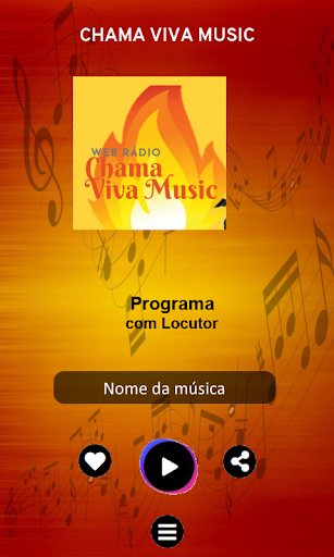 Chama Viva Music Screen 2
