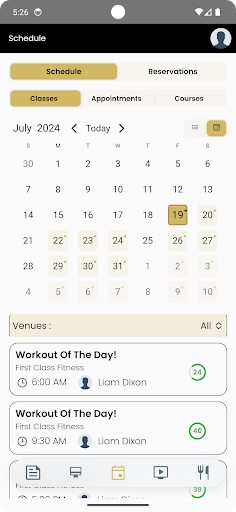 App preview