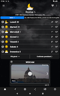 iLMeteo: previsioni meteo Screenshot