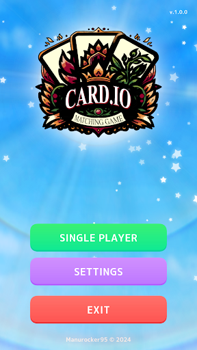 Card.iO Matching Game Screen 2