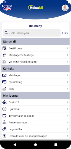 HelsaMi Screen 2