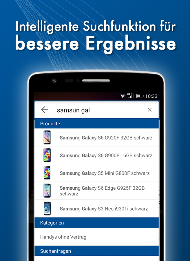 Android application Geizhals Preisvergleich screenshort