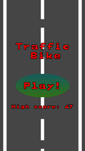 Traffic Bike Action Game