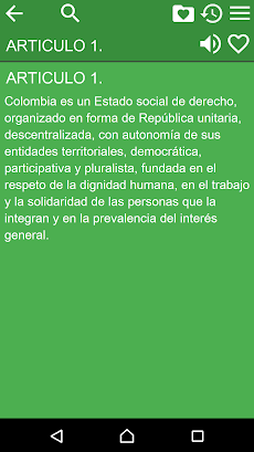 Constitution of Colombiaのおすすめ画像2