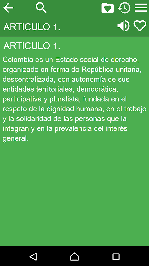 Constitution of Colombiaのおすすめ画像2