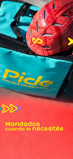 Pide - Delivery App Screen 3