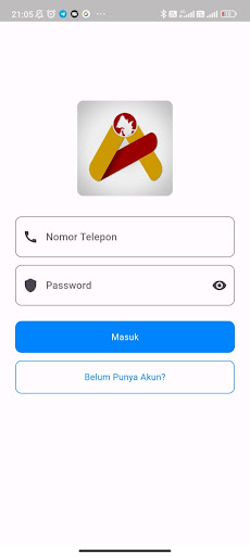Android application IKKAM POLRESTA BALIKPAPAN screenshort