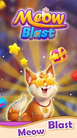 Game screenshot Meow Blast mod apk