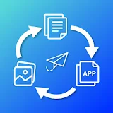 Quick Share - Share Apps & File Transfer | Share icon