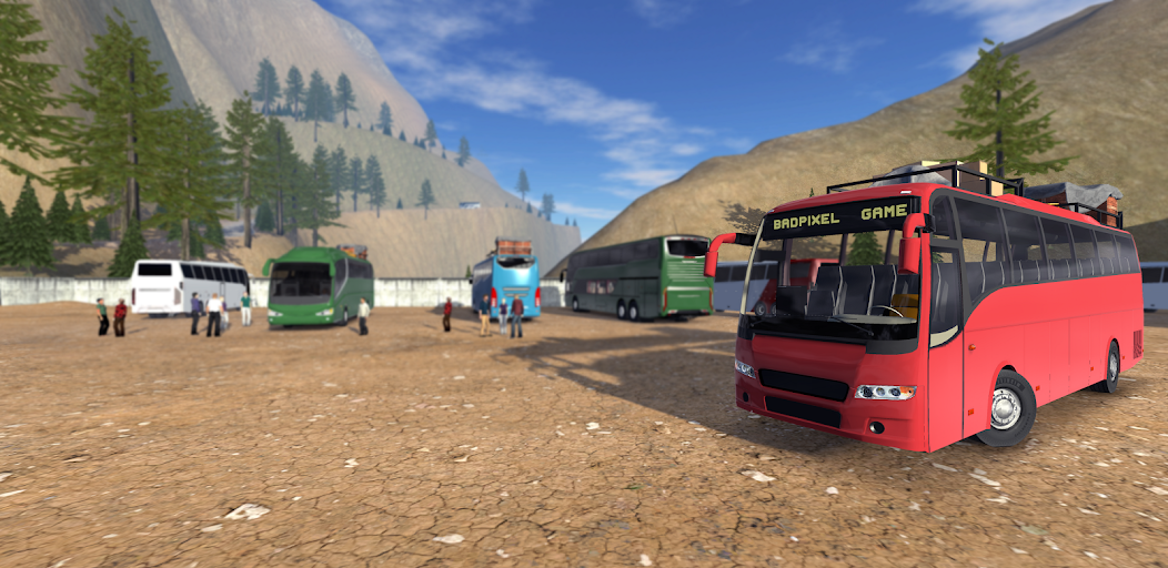 تحميل لعبة Bus Simulator Extreme Roads مهكرة 2024 للاندرويد