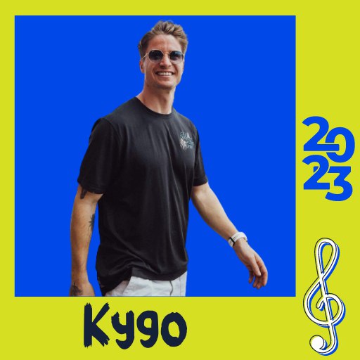 Kygo songs 2023 logo