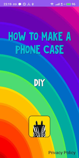 Android application How to make a phone case screenshort