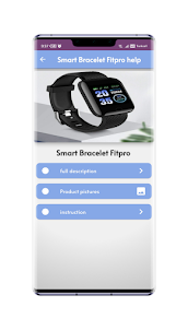 Smart Bracelet Fitpro help
