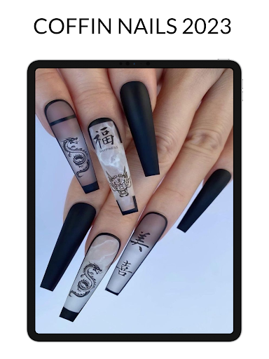 Coffin Nails 2023