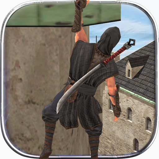 Ninja Samurai Assassin Hero II Logo