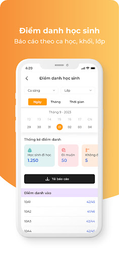 PNP Quản lý Screen 2