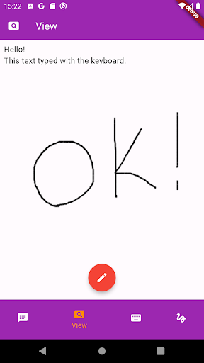 Handwrite NoteBook Screenshot 3 - AppWisp.com