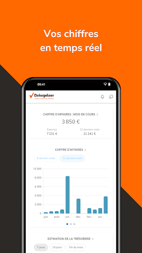 Android application My DKG screenshort